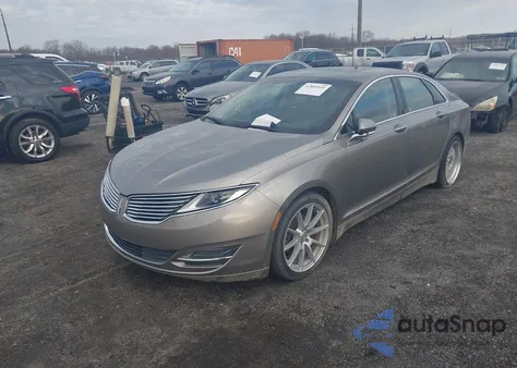 2015 Lincoln Mkz из США, поврежденный, VIN 3LN6L2J98FR620089